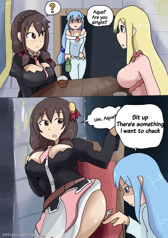 Drunken Aqua page 8 full