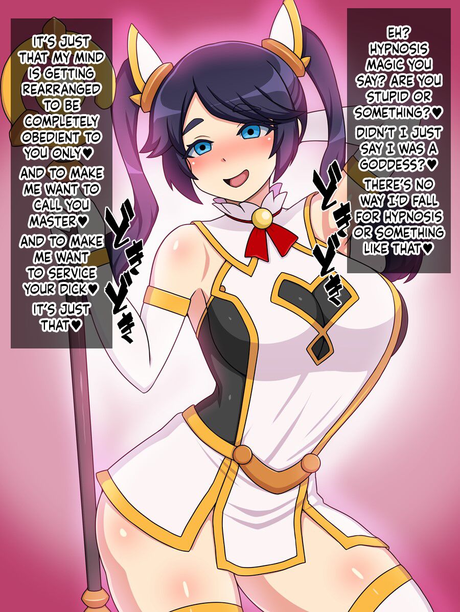 Shunsatsu Sennou! Baka Mesu Rookie! ~Shinmai Megami ga Arawareta~ page 8 full