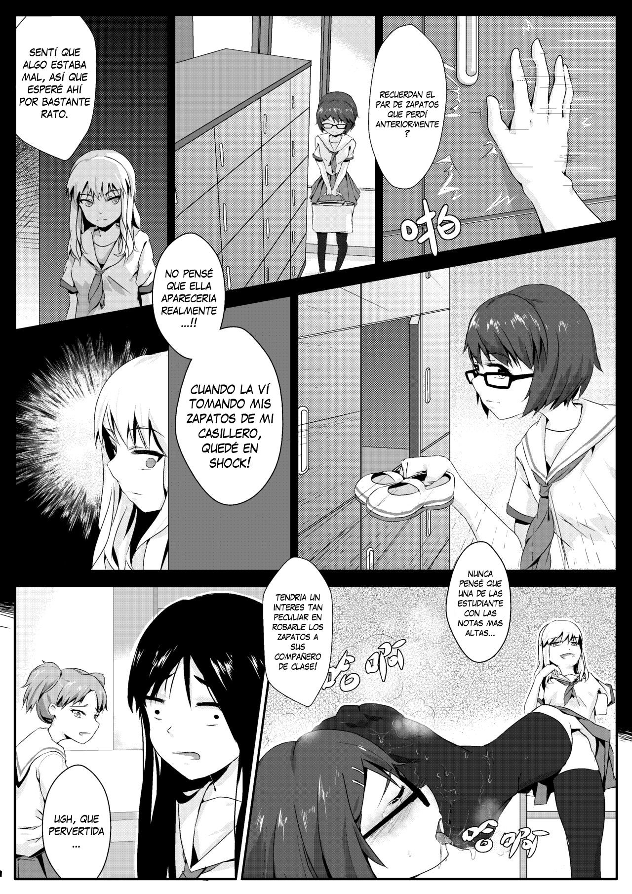 After-school Feet Rape - Page 5 - IMHentai