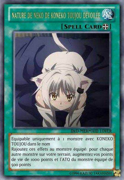 deck yugioh highshool dxd page 10 full