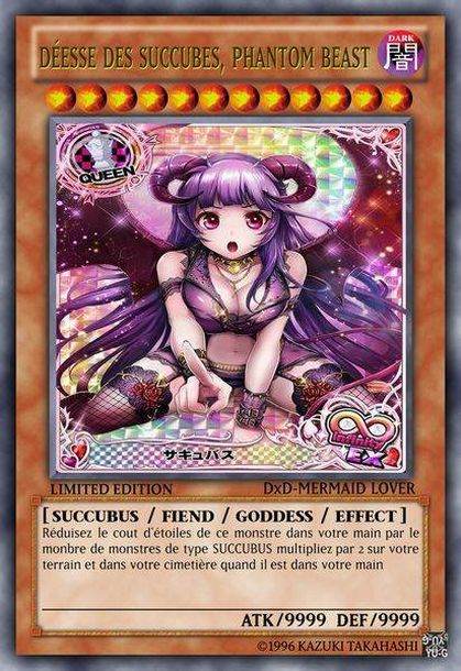 deck yugioh highshool dxd page 2 full