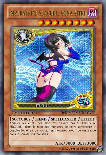 deck yugioh highshool dxd page 4 full