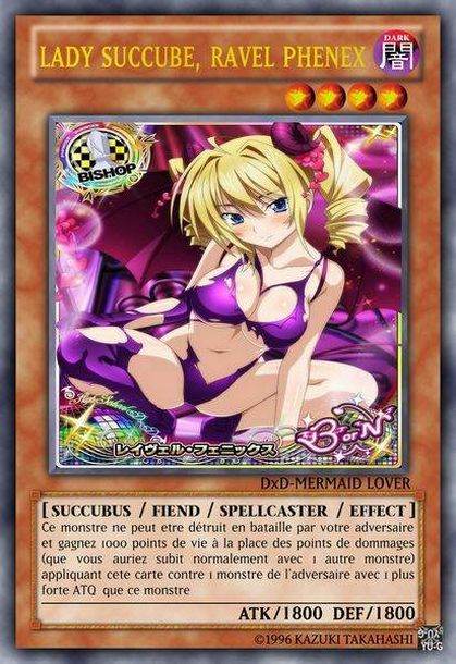 deck yugioh highshool dxd page 5 full