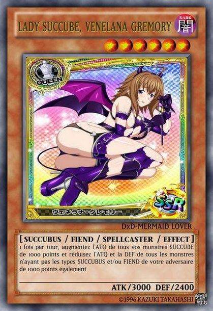deck yugioh highshool dxd page 6 full