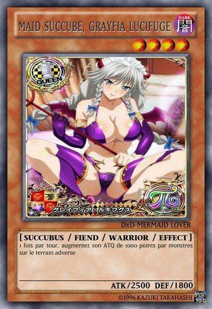 deck yugioh highshool dxd page 9 full