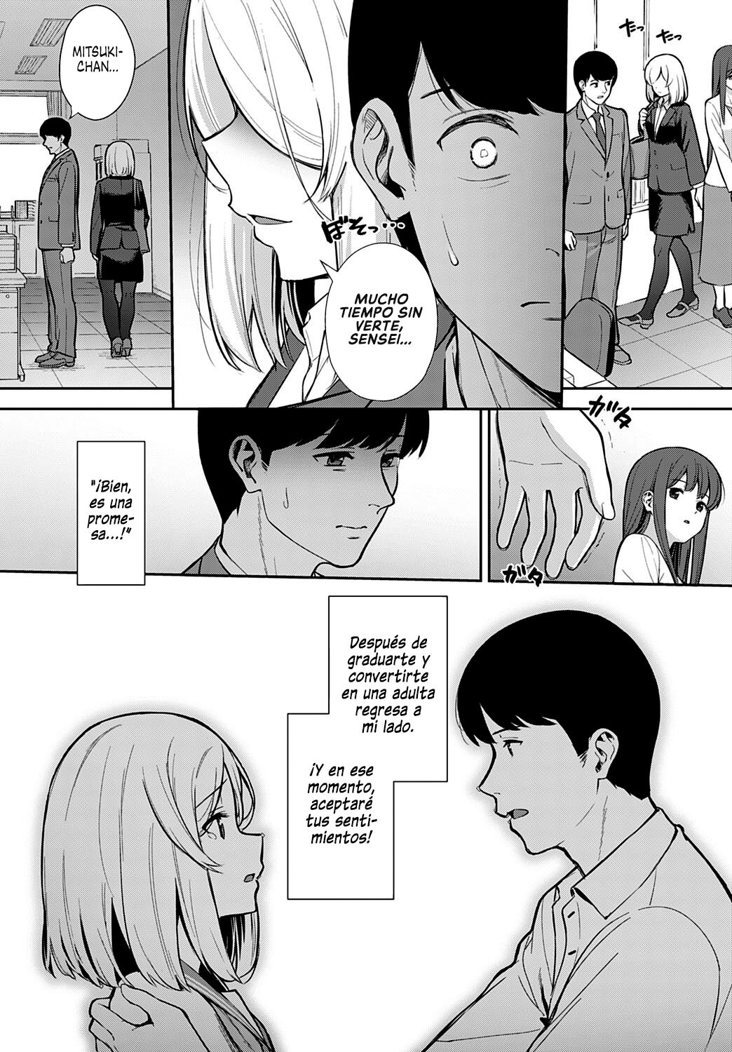 Yakusoku no Tsuzuki wo | Cumpliendo mi Promesa page 4 full