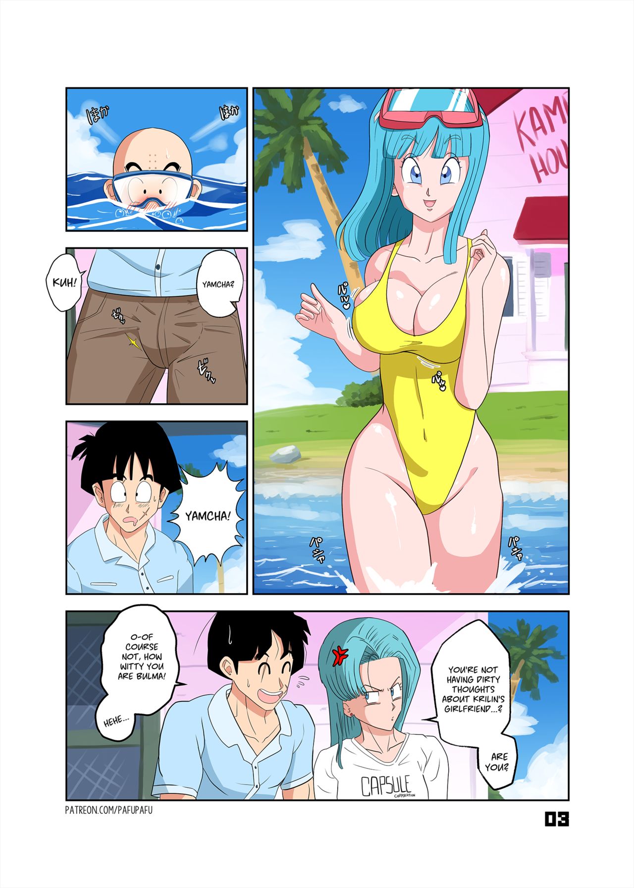 Maron's Attack! page 4 full