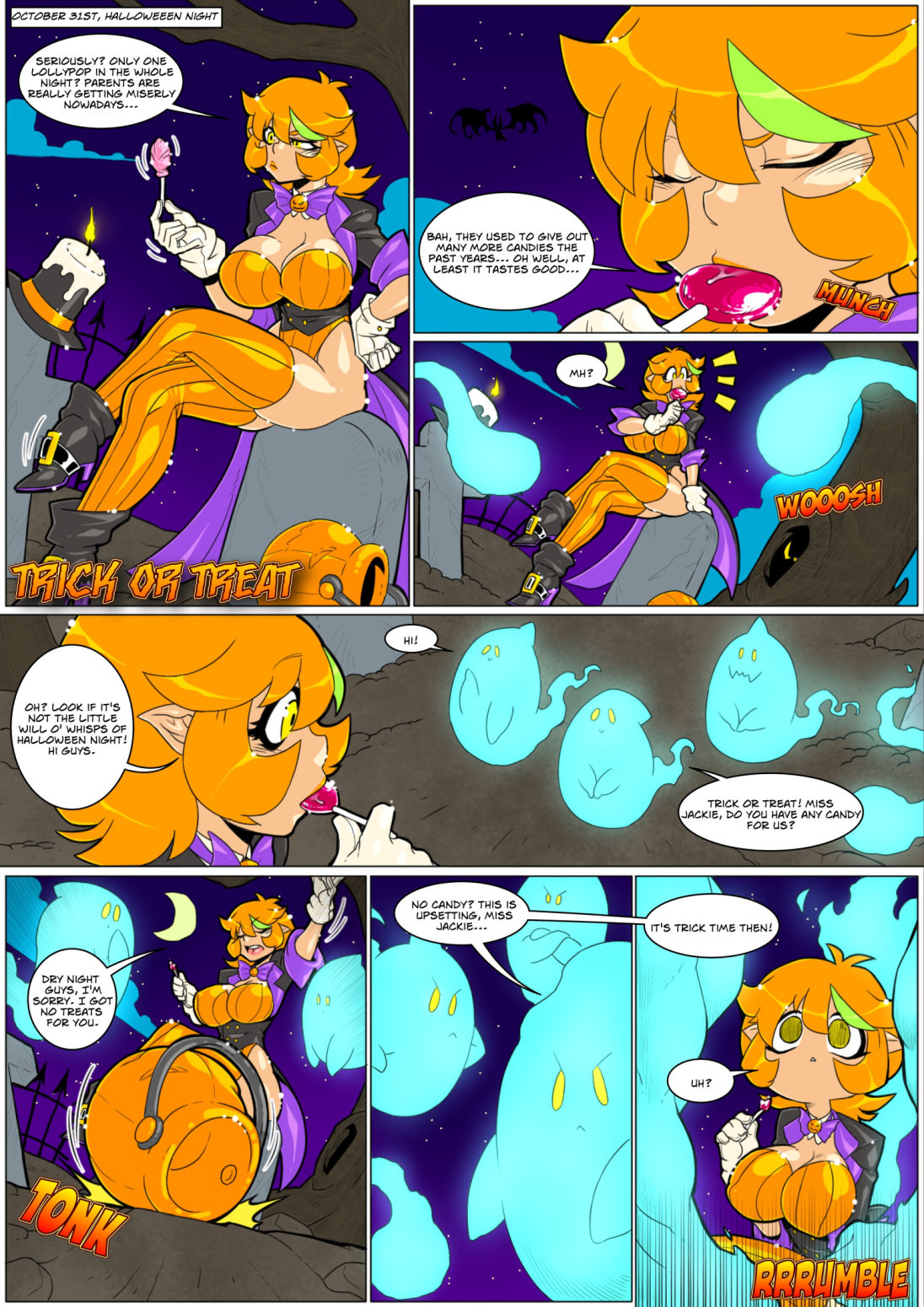 Trick or Treat page 1 full