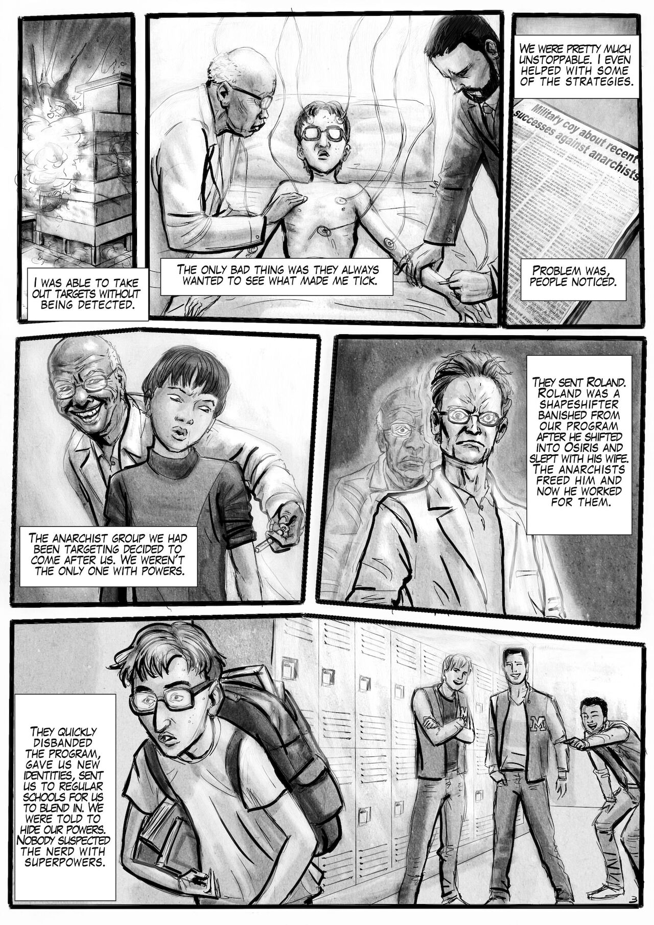 Number 8 page 3 full