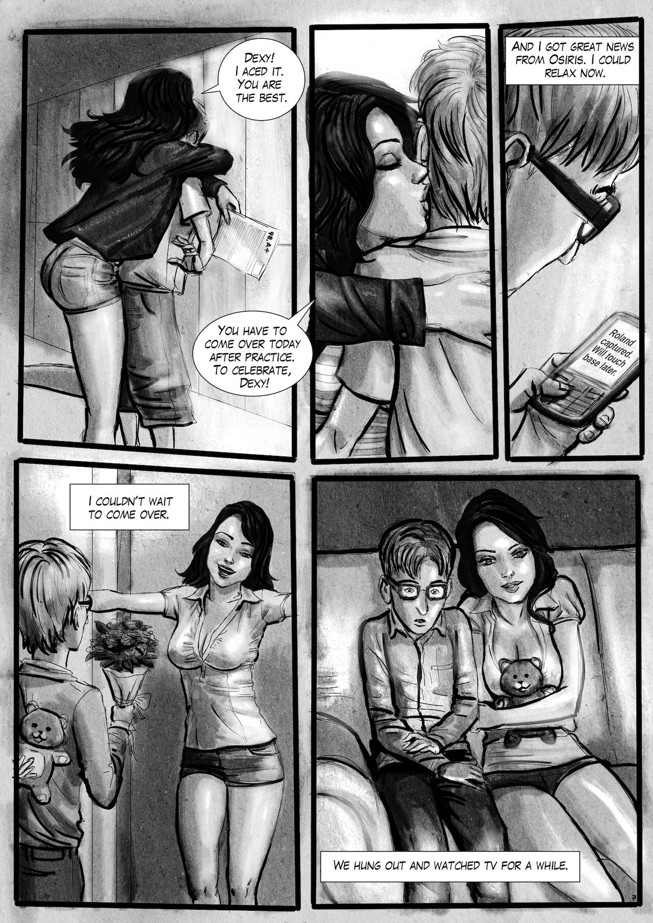 Number 8 page 7 full