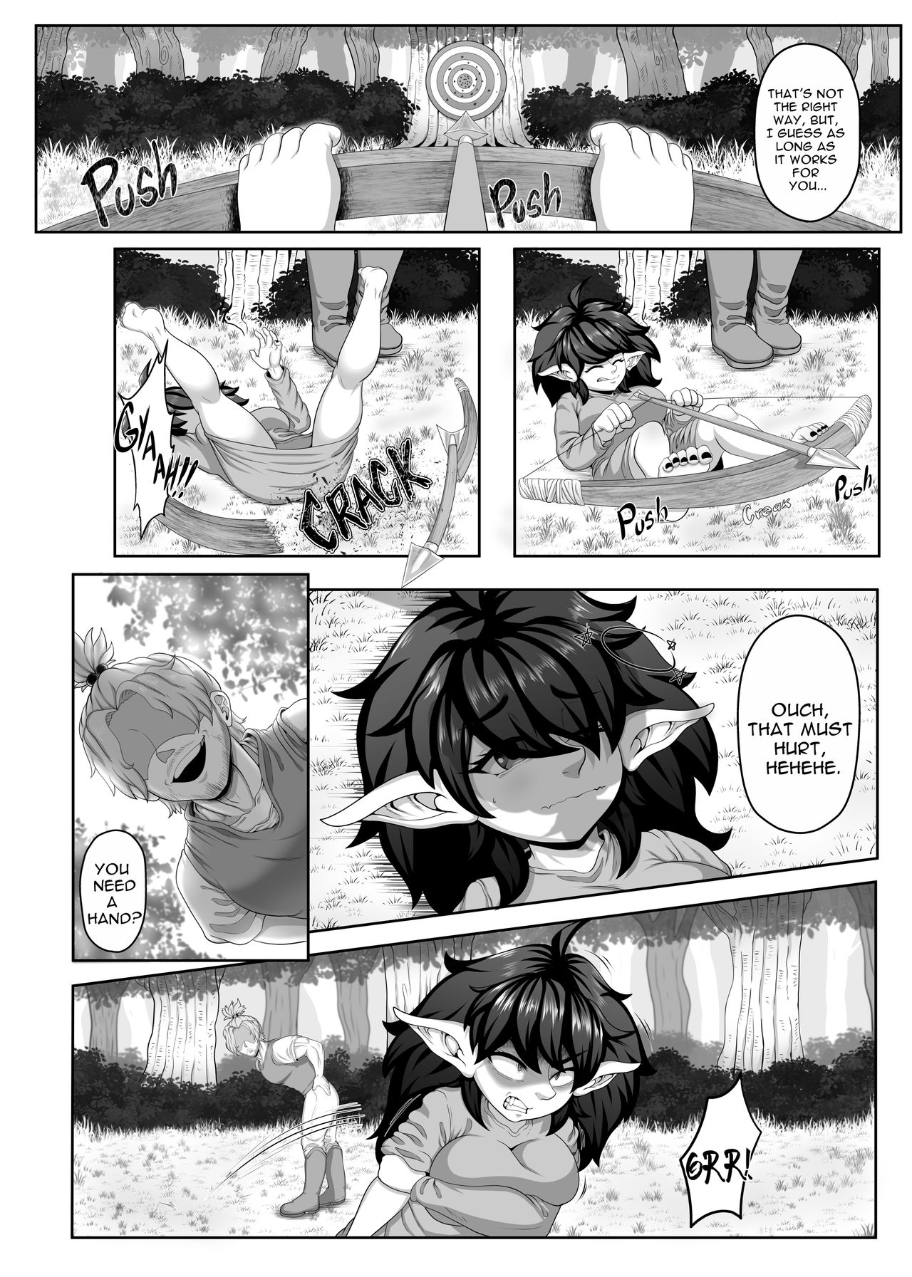 Goblin Treasure Vol.3 page 10 full