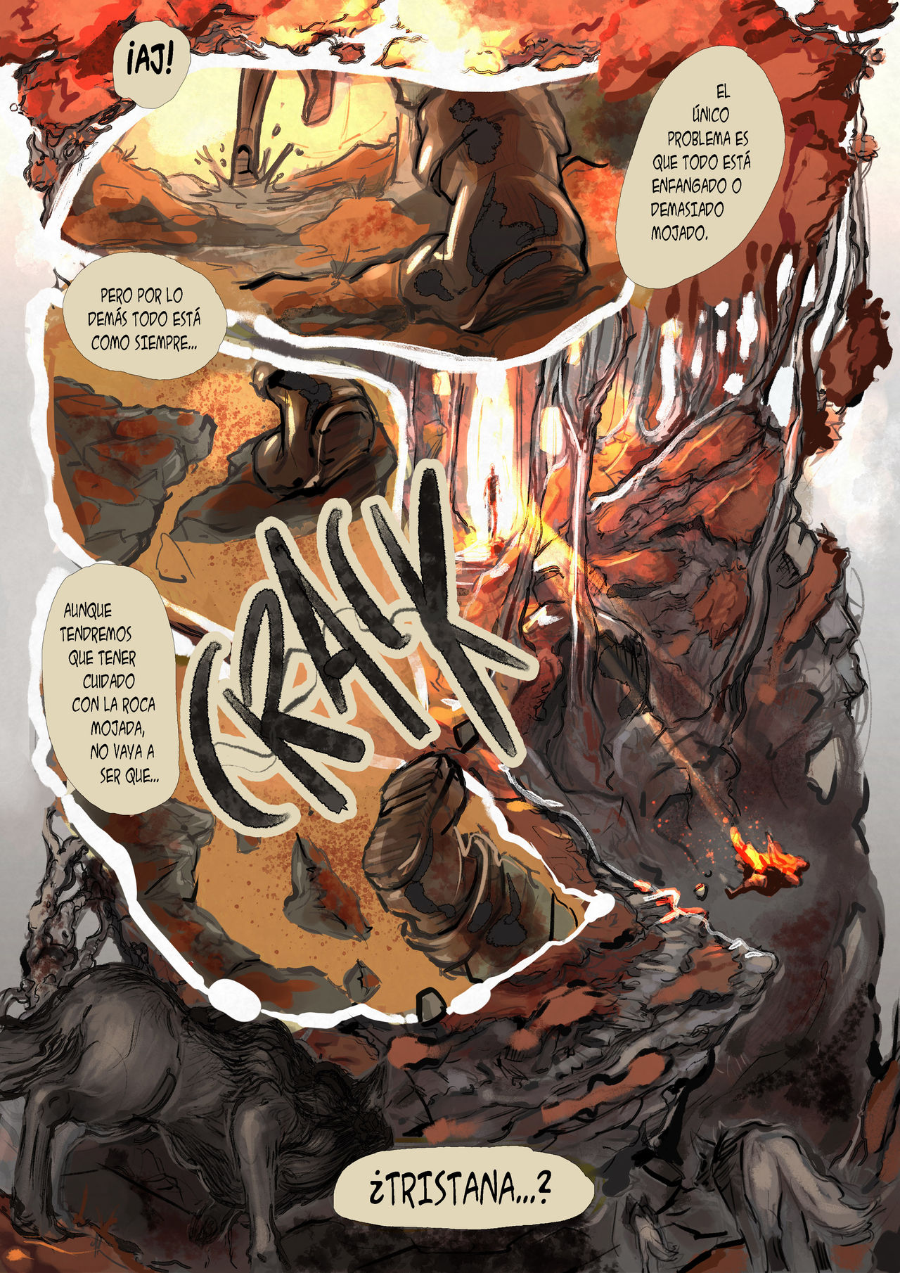Obsidiana, flores y escalata page 3 full