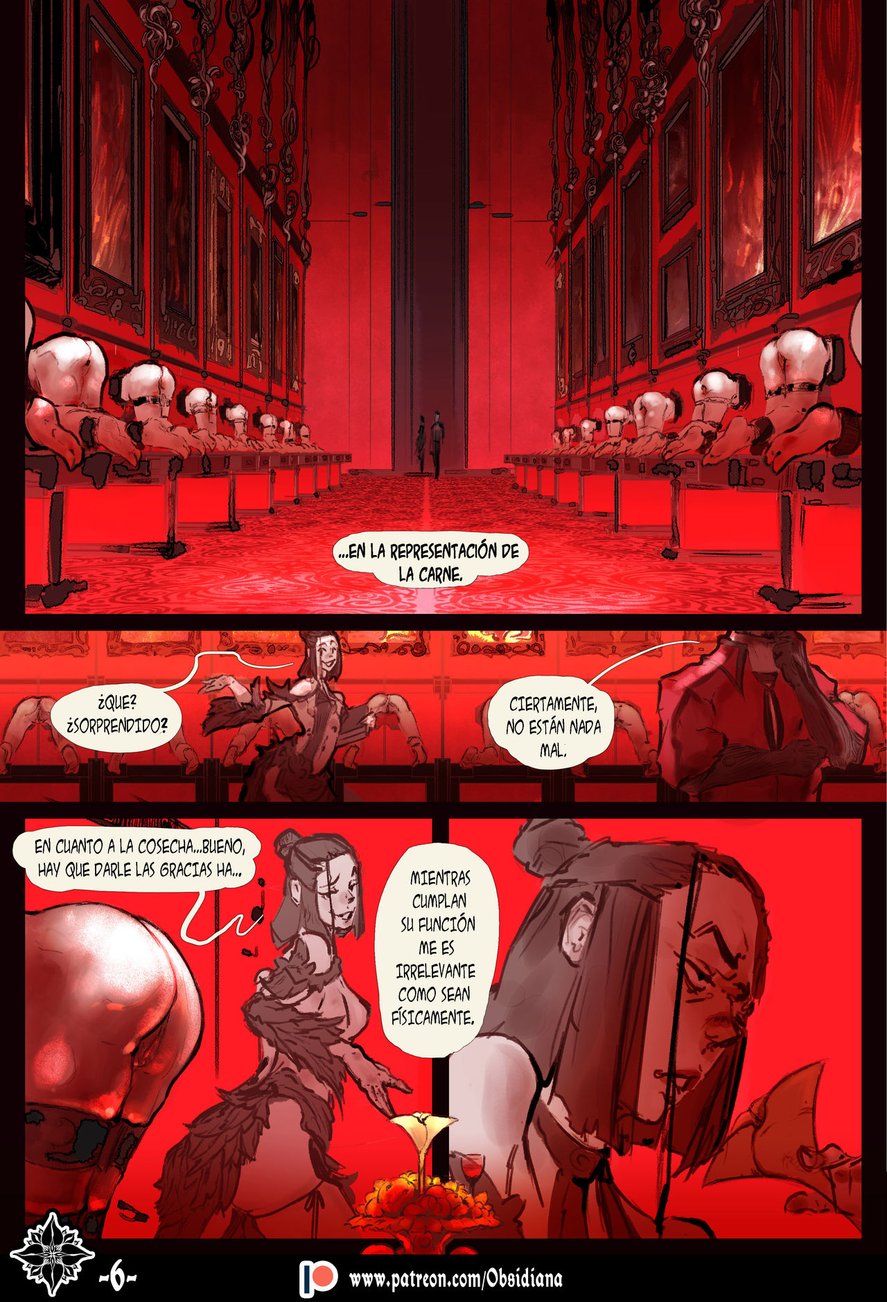 Obsidiana, flores y escalata page 7 full