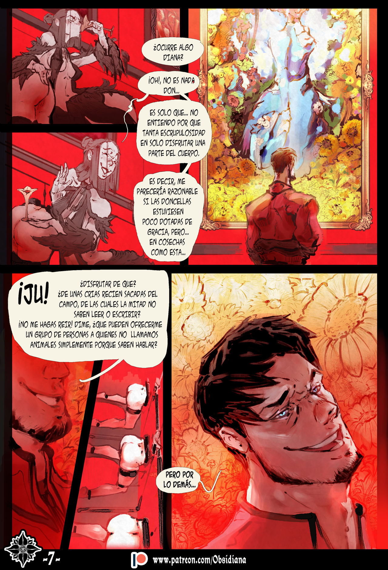 Obsidiana, flores y escalata page 8 full