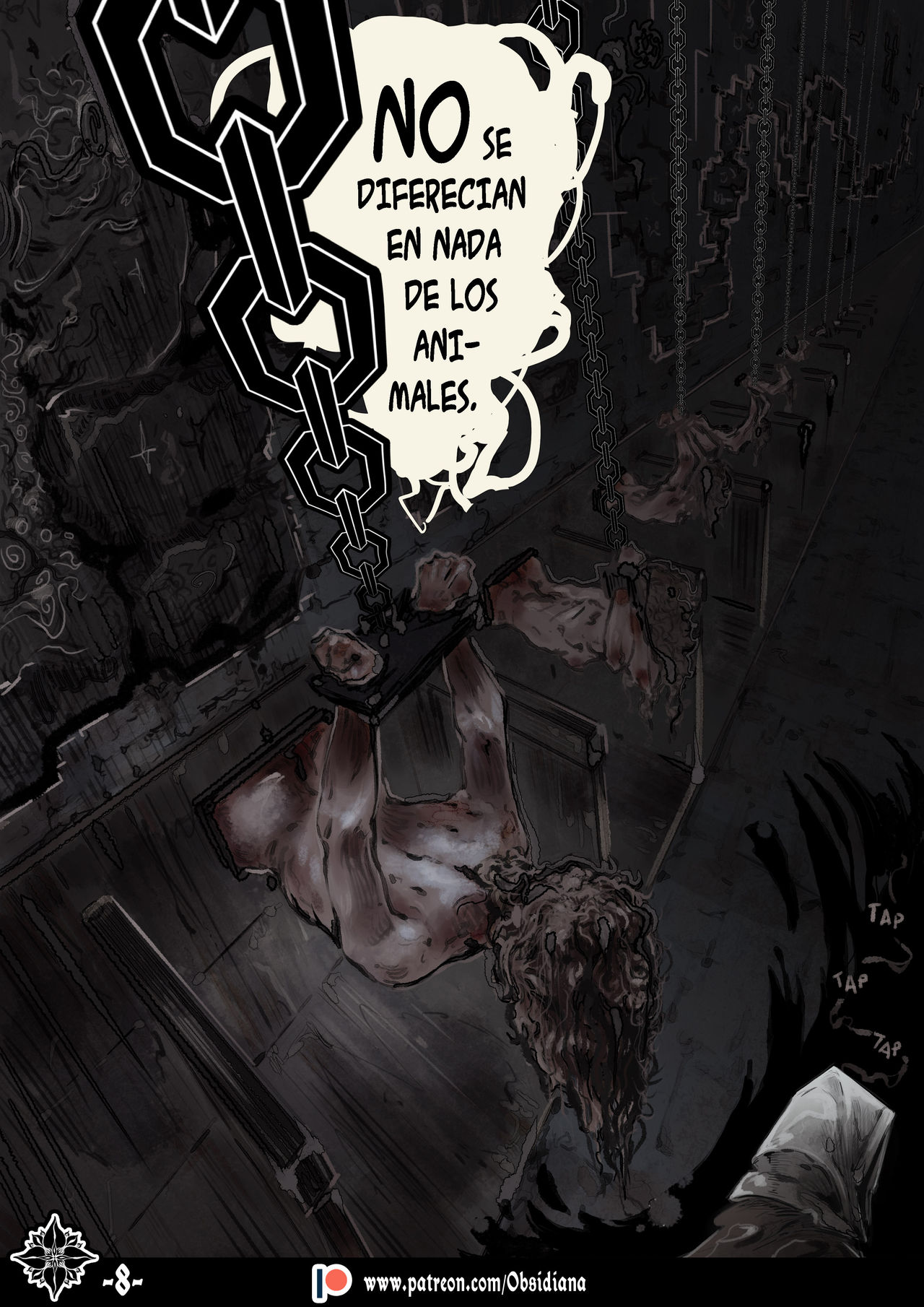 Obsidiana, flores y escalata page 9 full