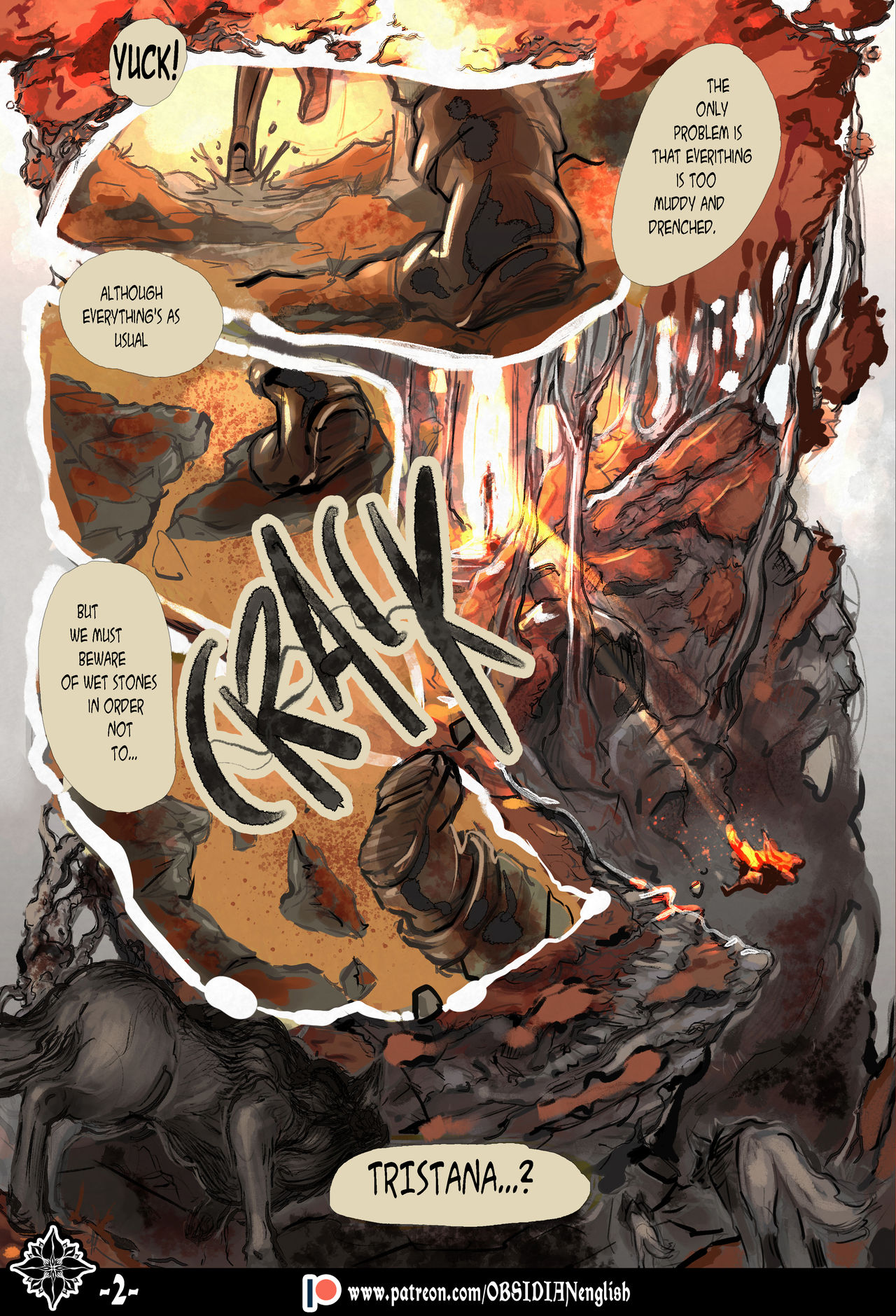 Obsidian, flowers and scarlet page 3 full