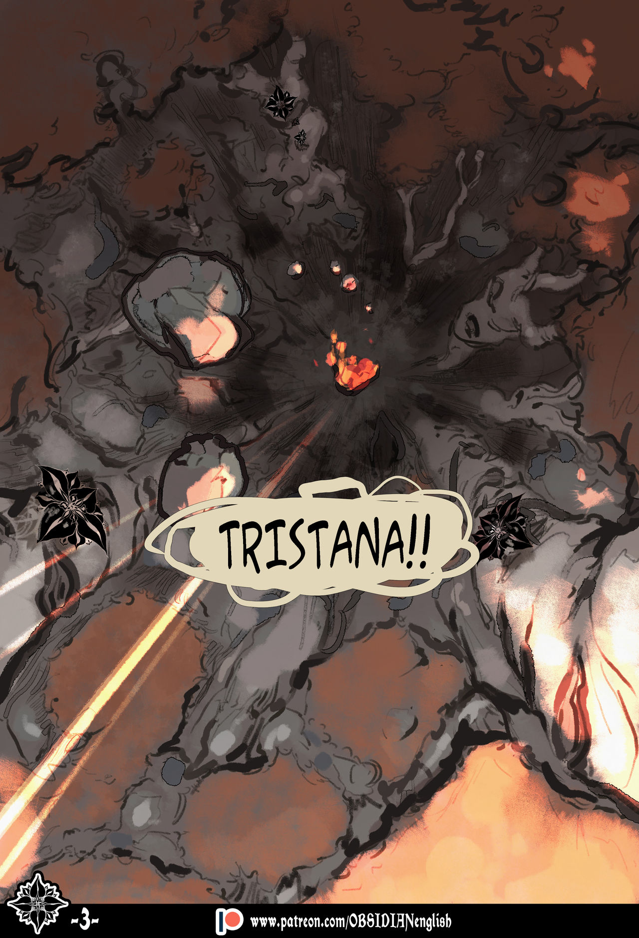 Obsidian, flowers and scarlet page 4 full