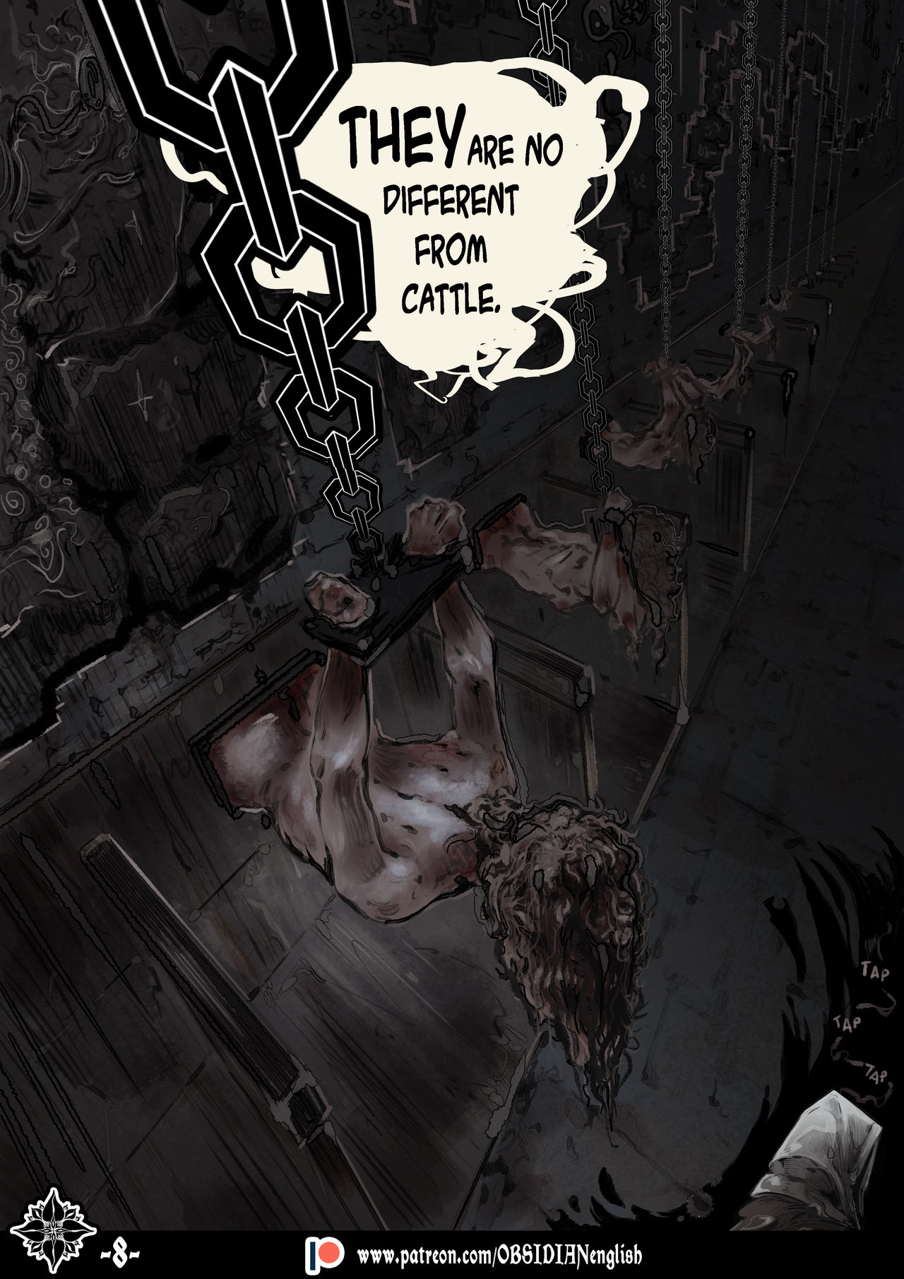 Obsidian, flowers and scarlet page 9 full