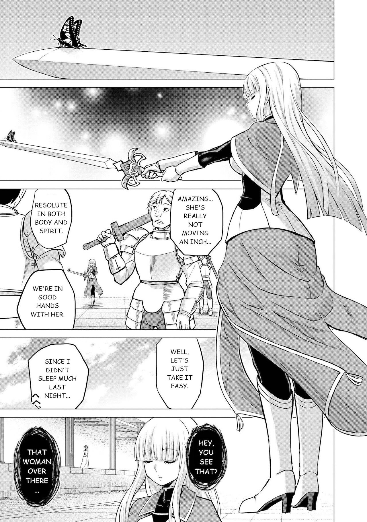 Shojo Kishi Seraphina | Maiden Knight Seraphina page 10 full