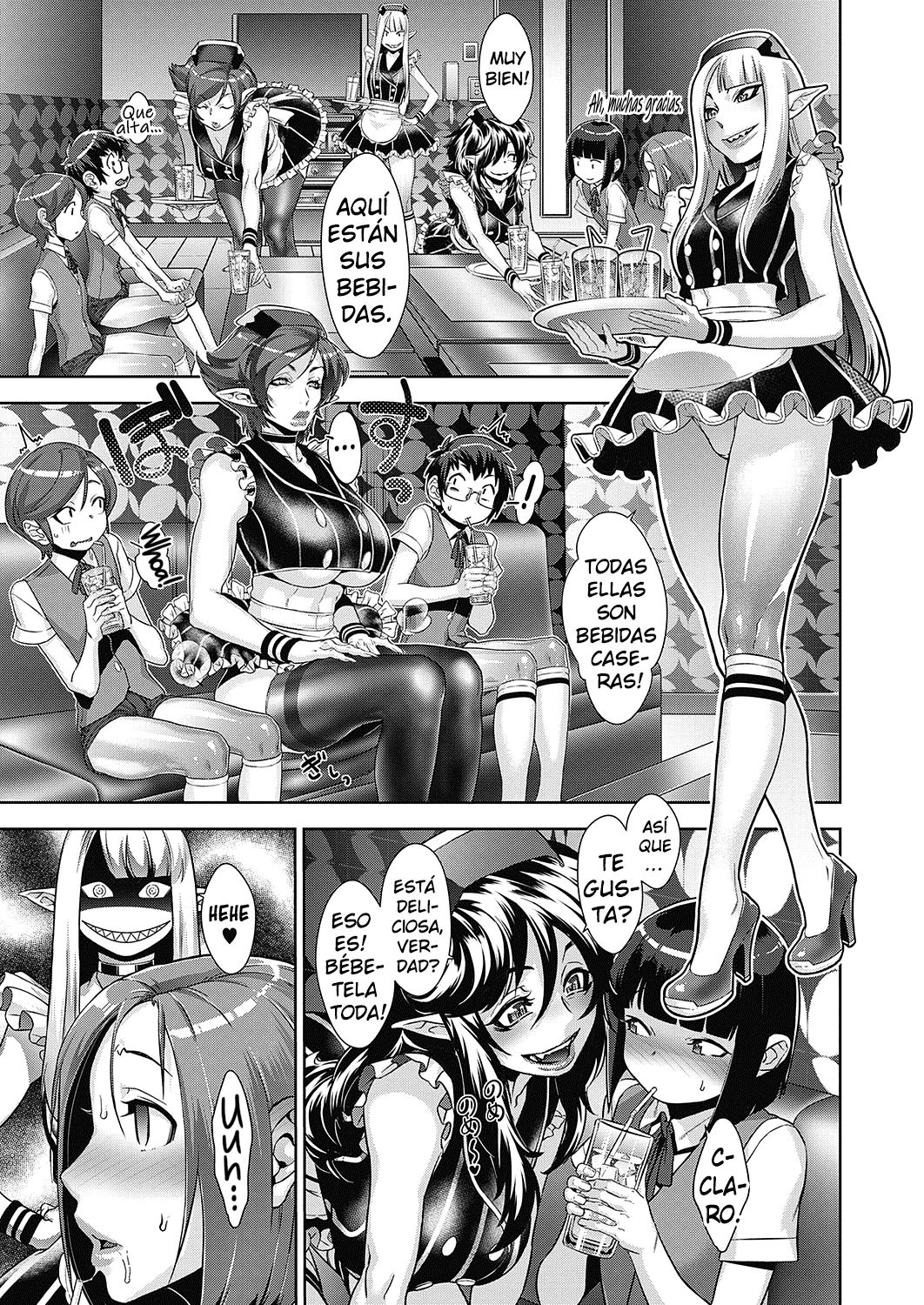 Kanjin Kaname no Akuma Gaku | Los Fundamentos de la Demonología Parte 4 page 7 full