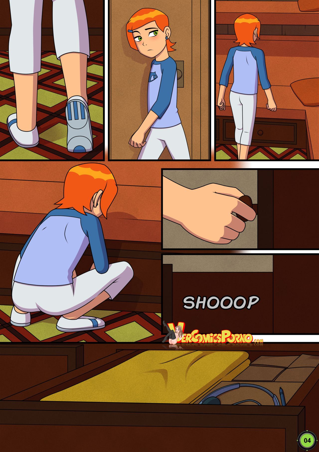 Un Verano Apasionado 1 & 2 page 5 full