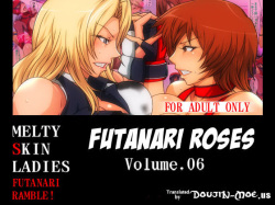Melty Skin Ladies Vol.6 Futana Roses | Melty Skin Ladies Vol. 6 - Futanari Roses