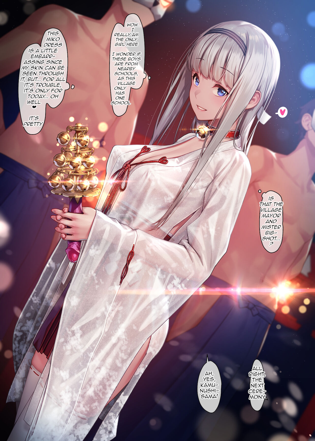 Miko Baito | Shrine Maiden Side Job page 2 full