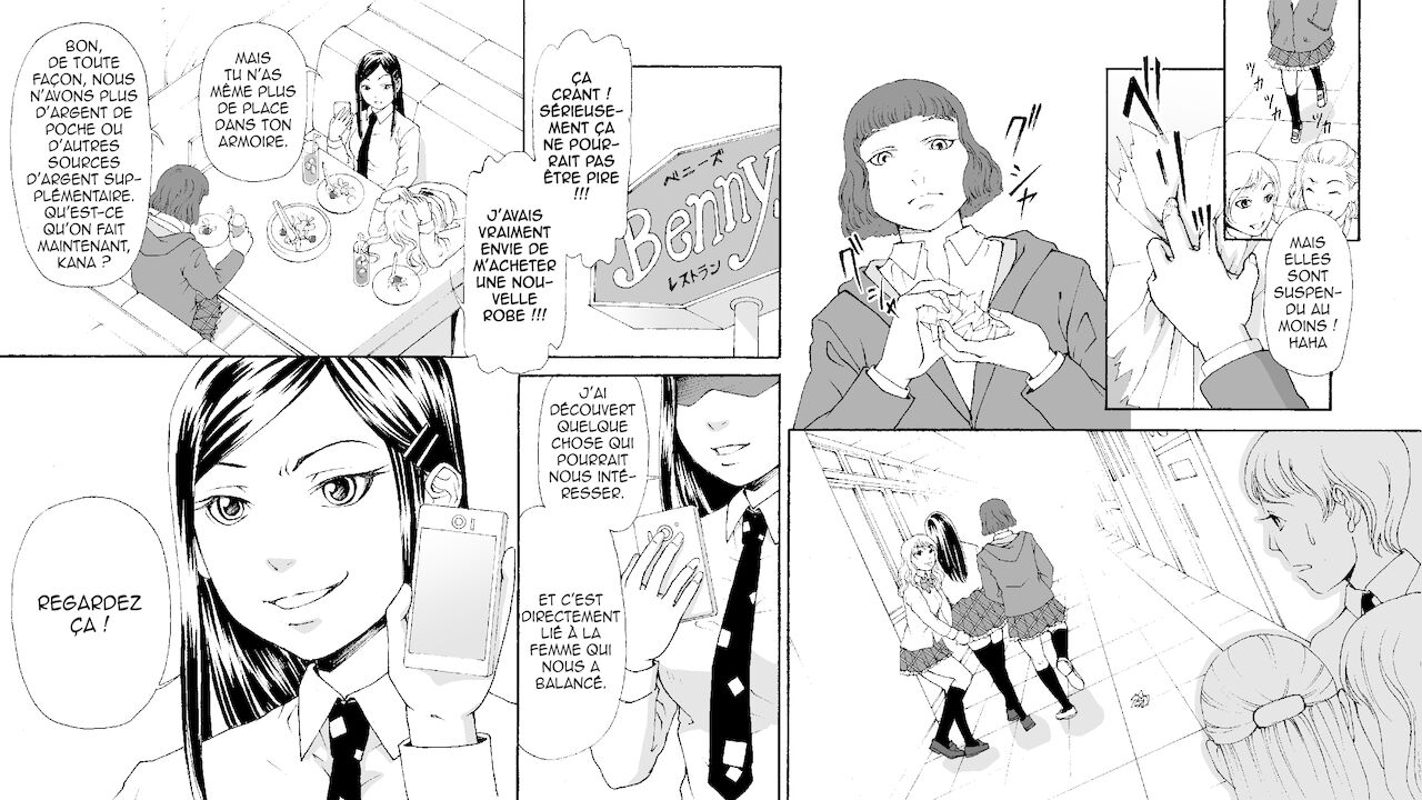 Oyako Muzan ~Manbiki Fukushuu Jigoku~ Mother And Daughter Shoplifting Hell Revenge page 3 full