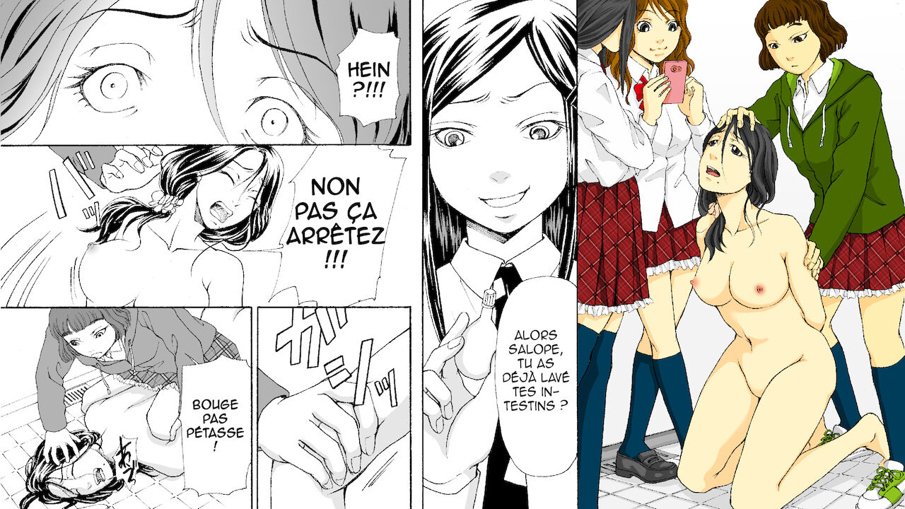 Oyako Muzan ~Manbiki Fukushuu Jigoku~ Mother And Daughter Shoplifting Hell Revenge page 8 full