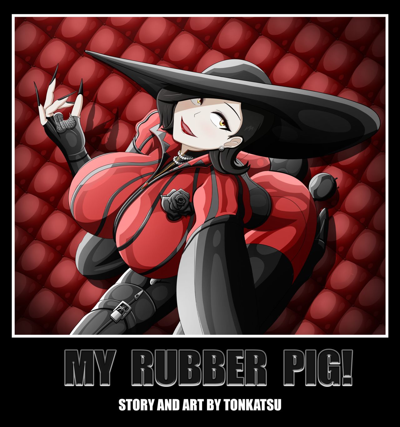 MY RUBBER PIG ! page 1 full