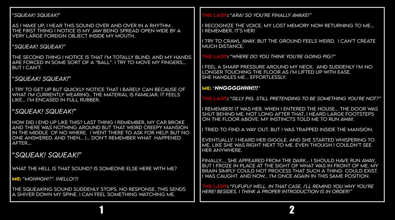 MY RUBBER PIG ! page 2 full