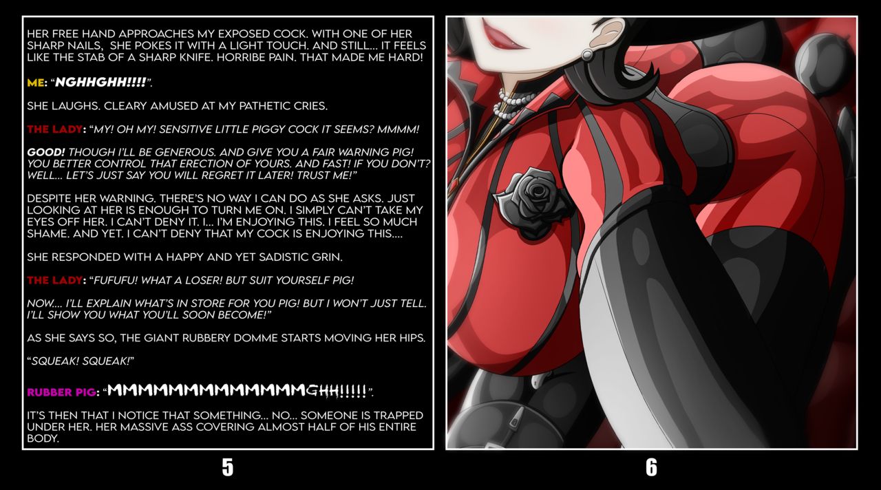MY RUBBER PIG ! page 4 full