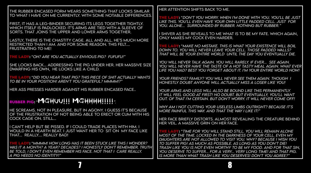 MY RUBBER PIG ! page 5 full