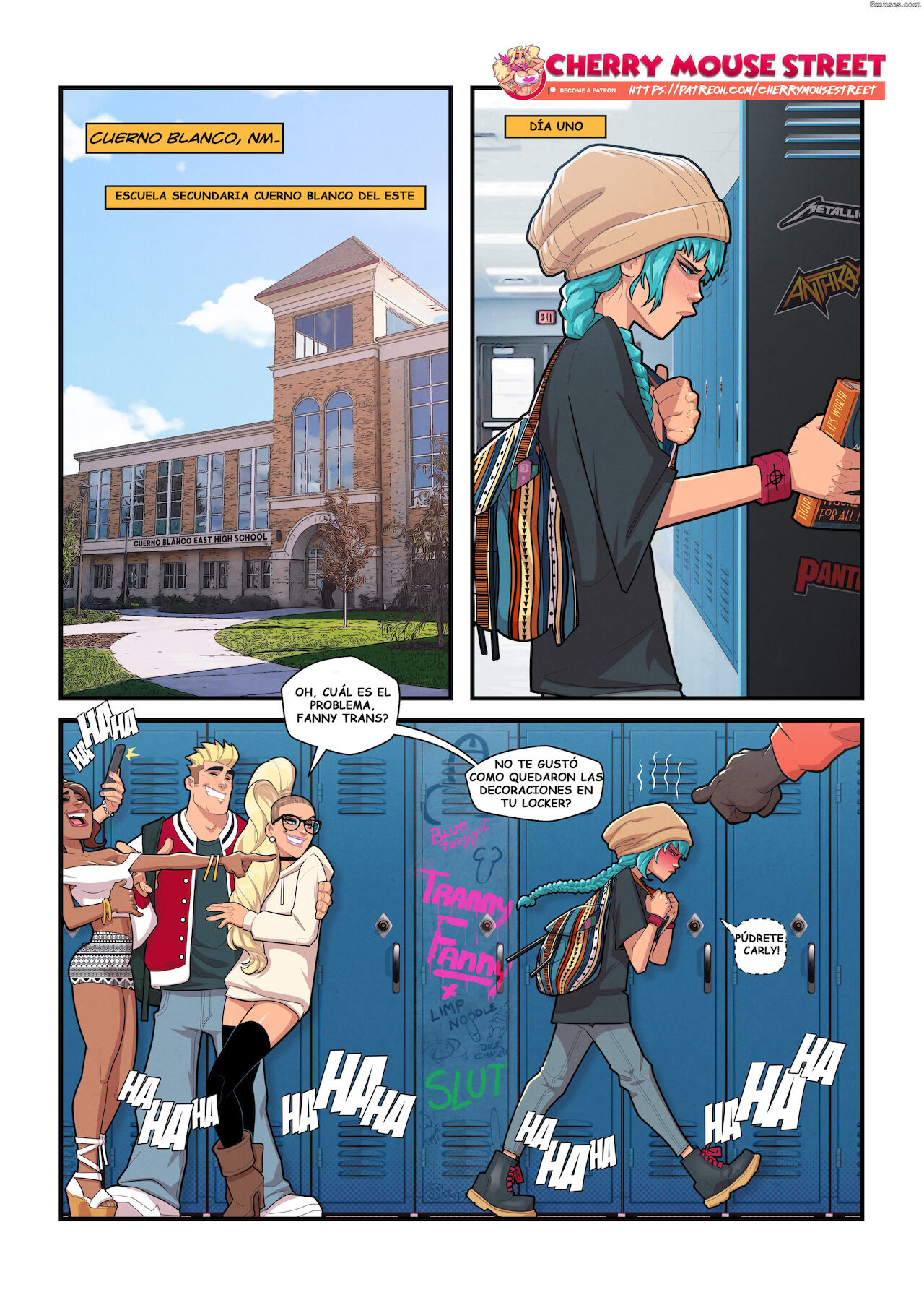 Fanny: Bad Cheerleader page 2 full