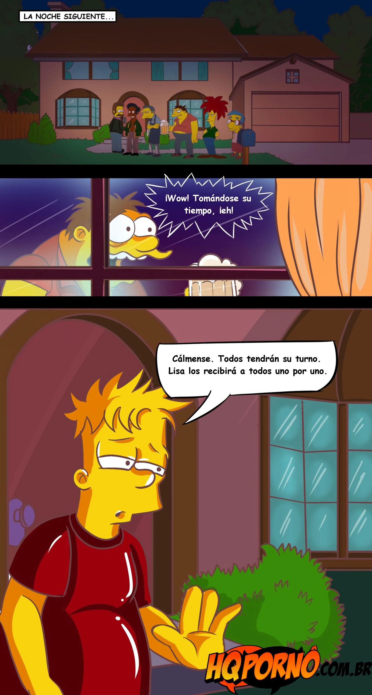 Simpsons xxx - Lisa la puta - Page 5 - IMHentai