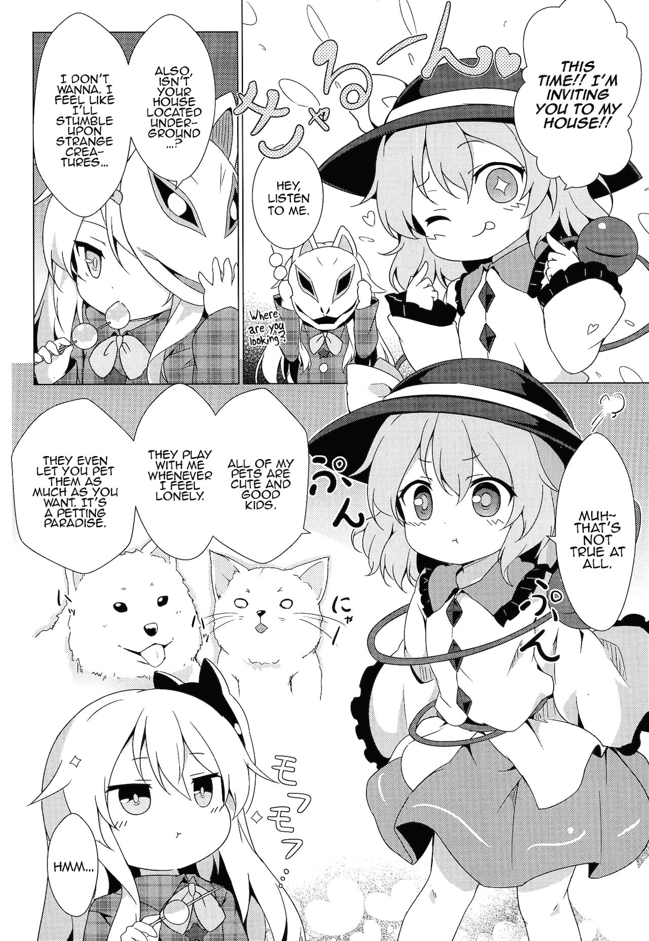 Lovely Possession page 3 full