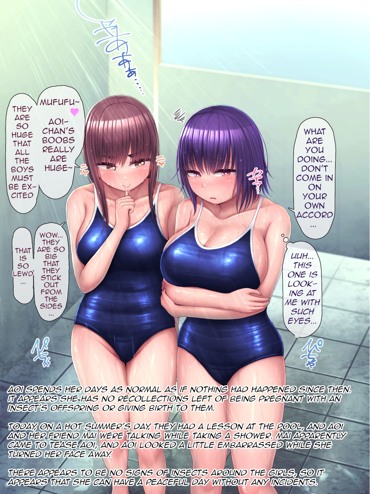 Chuu ni Jikan o Tomerarete Tanetsuke Sareteshimau JK-chan | Female  Highschool Girls Are Mated By Time-Stopping Monsters - Page 2 - IMHentai