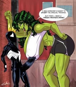 She Hulk Xxx Parody