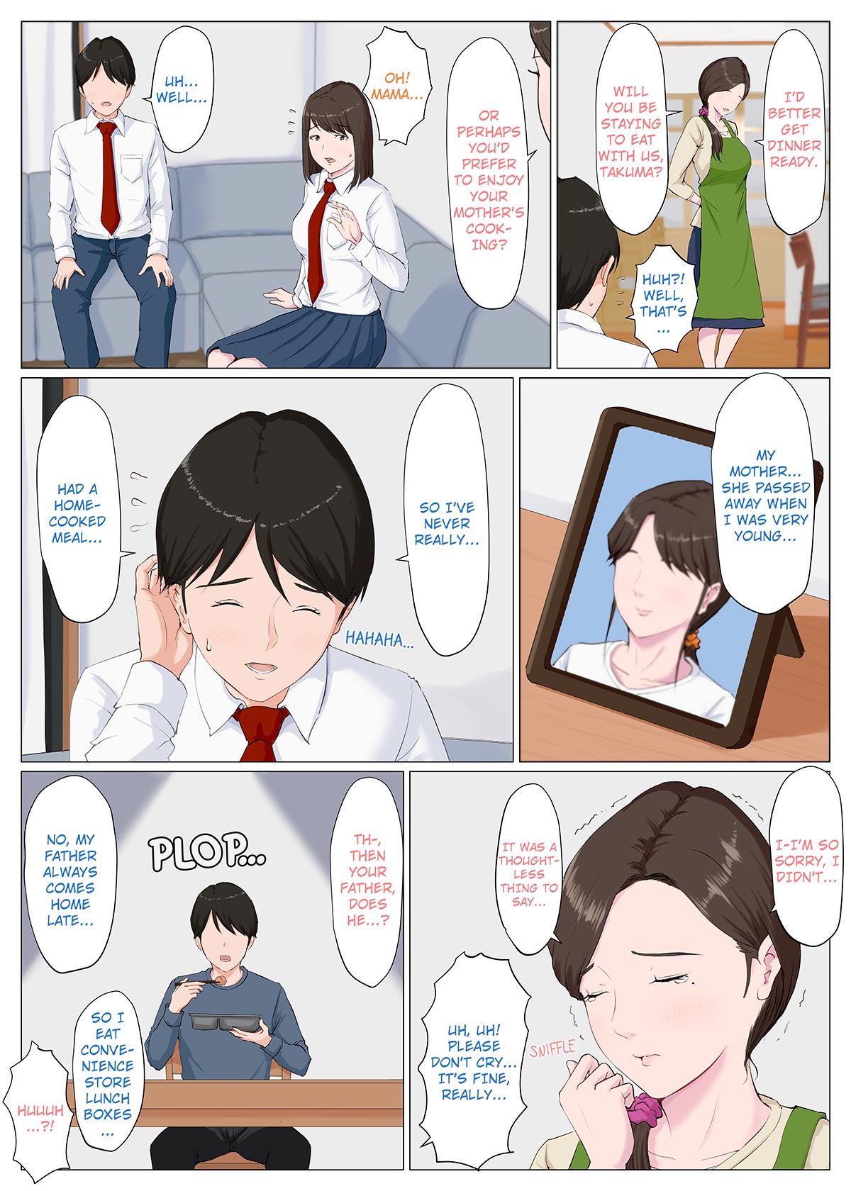 Haha ni nita Hito ~Zenpen~ A Motherly Woman -First Part- page 6 full