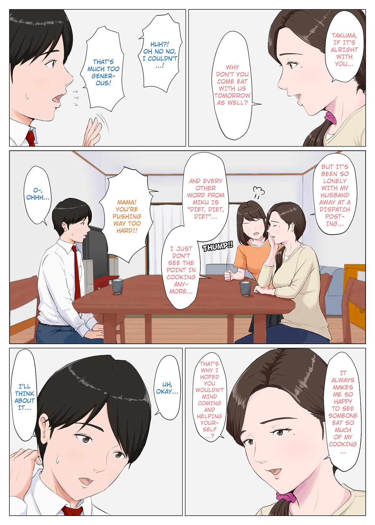Haha ni nita Hito ~Zenpen~ A Motherly Woman -First Part- page 8 full