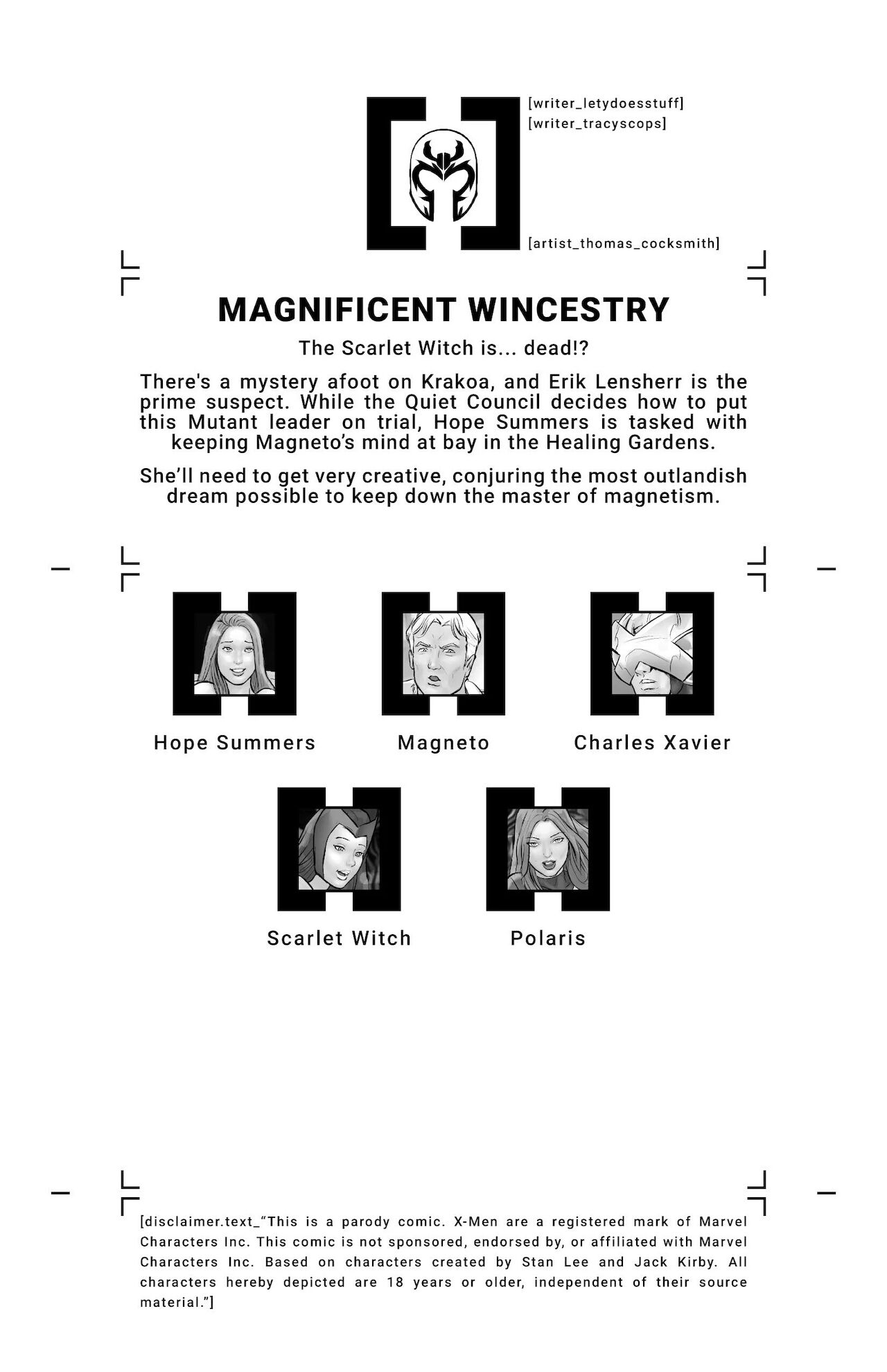 House of XXX - Magnificent Wincetsry   - english page 2 full