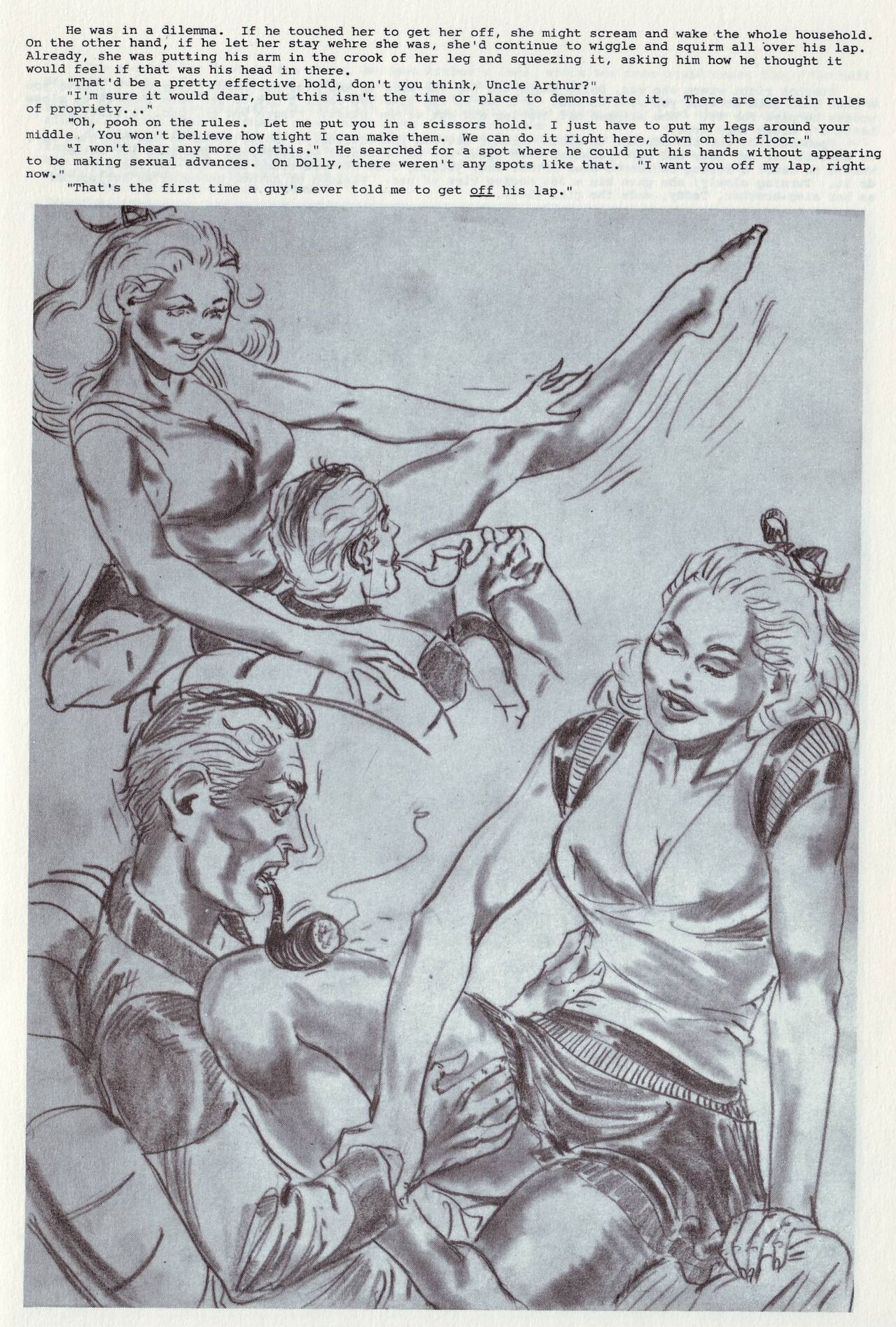 ERIC STANTON Family Affair 9 page 6 full