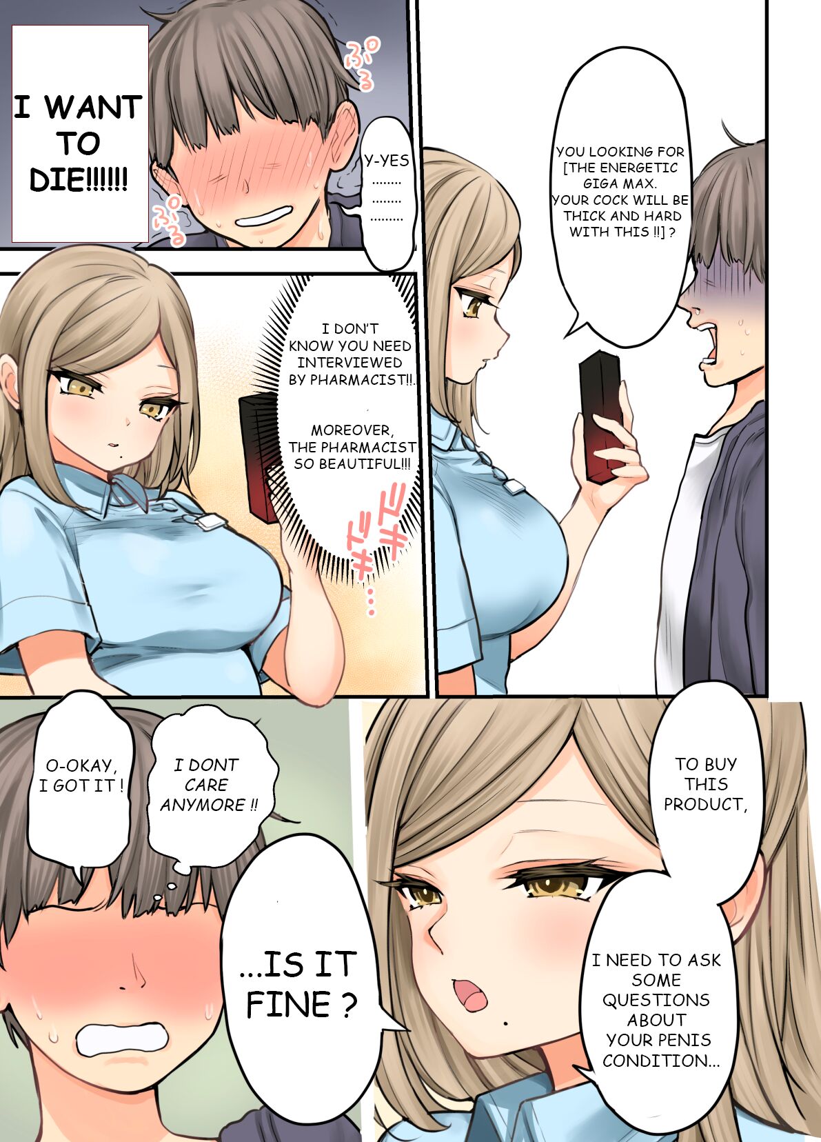 24H Drug Store : Big Tits Pharmacist Kusunoki-san page 5 full