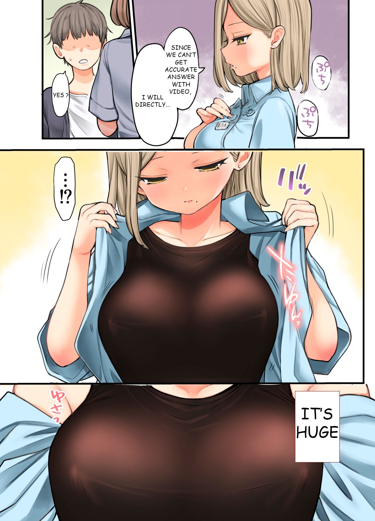 24H Drug Store : Big Tits Pharmacist Kusunoki-san page 9 full