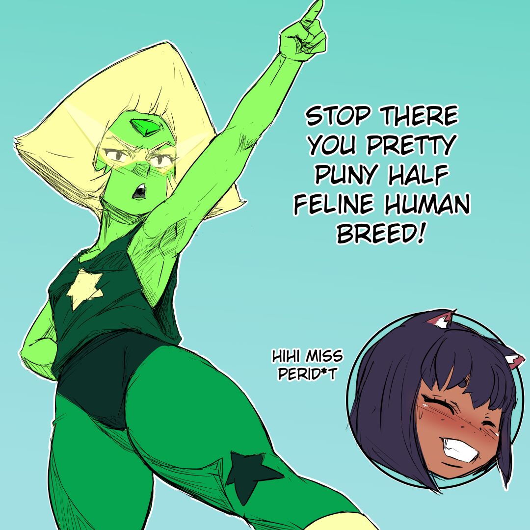 Peridot and Kon page 1 full