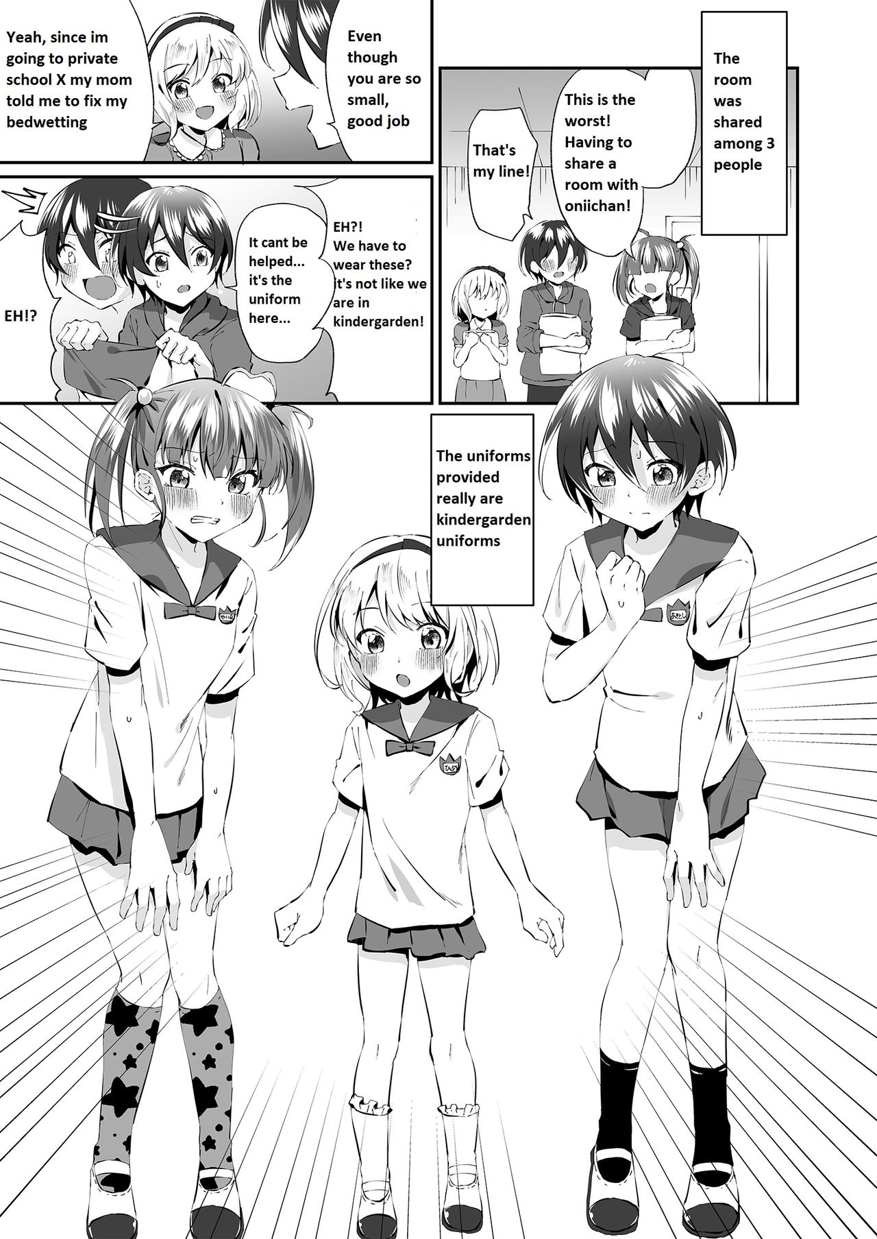 Bedwetting brother needs a diaper page 4 full