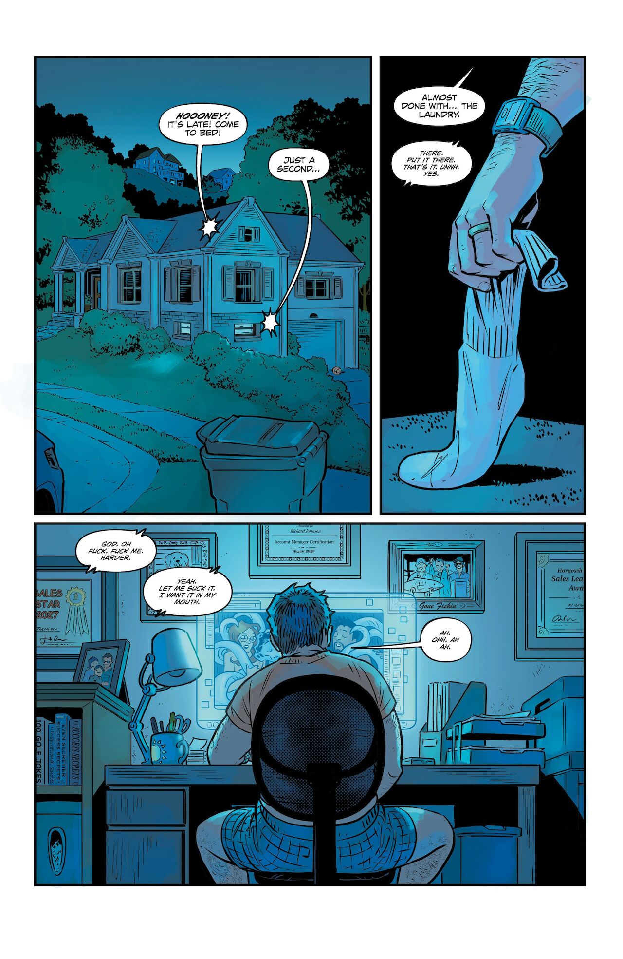 Money Shot #04 page 5 full