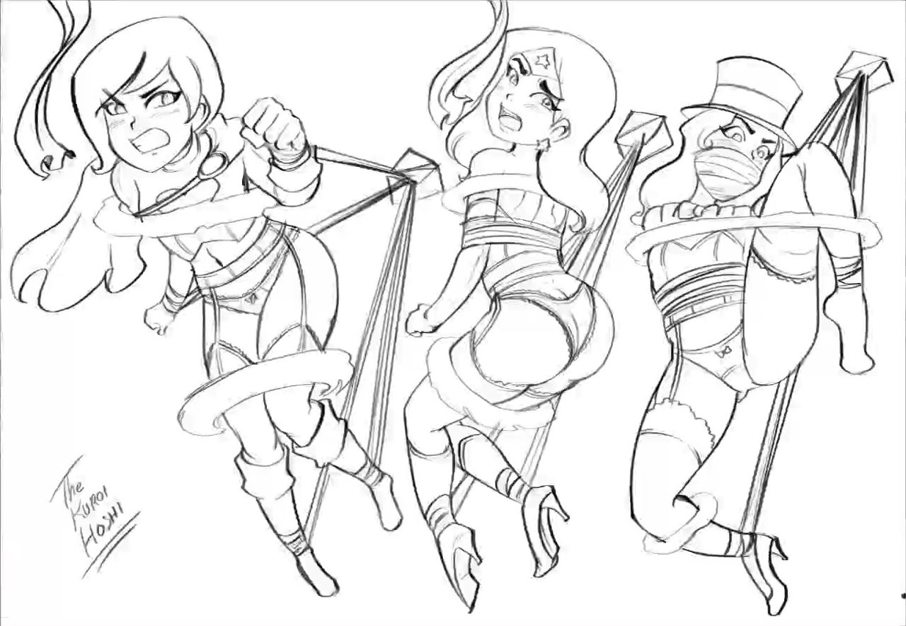 Artist FenrilHuayra / Kuroihoshi ~ Stream Loot of 2021-09 page 1 full