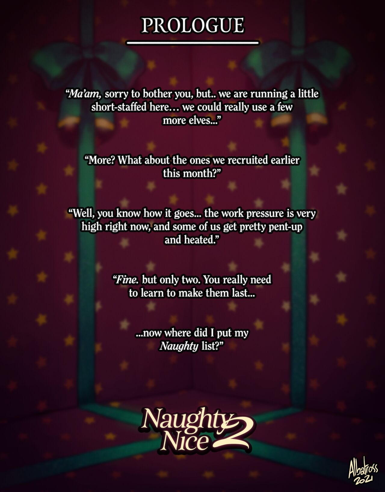 Naughty 2 Nice page 1 full