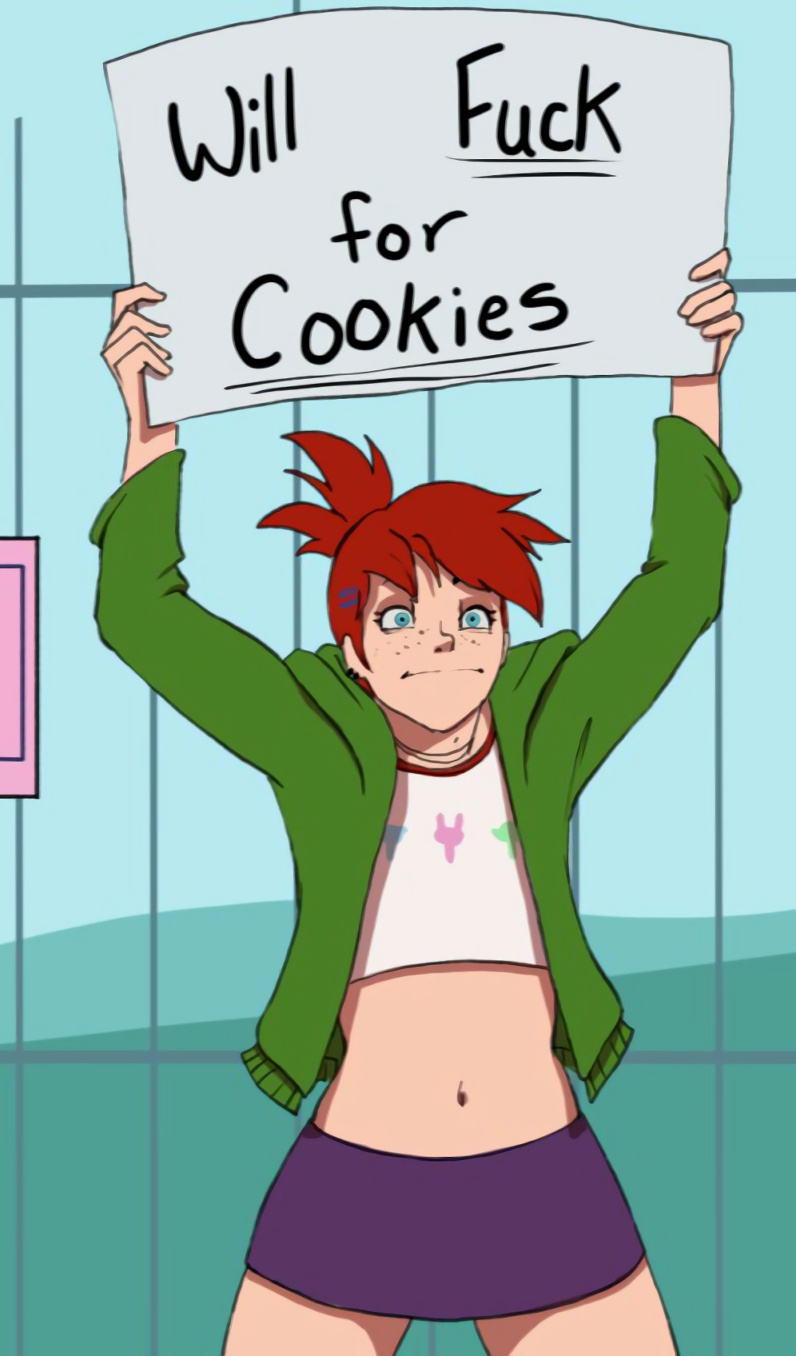 Frankie's Cookie Habit page 1 full
